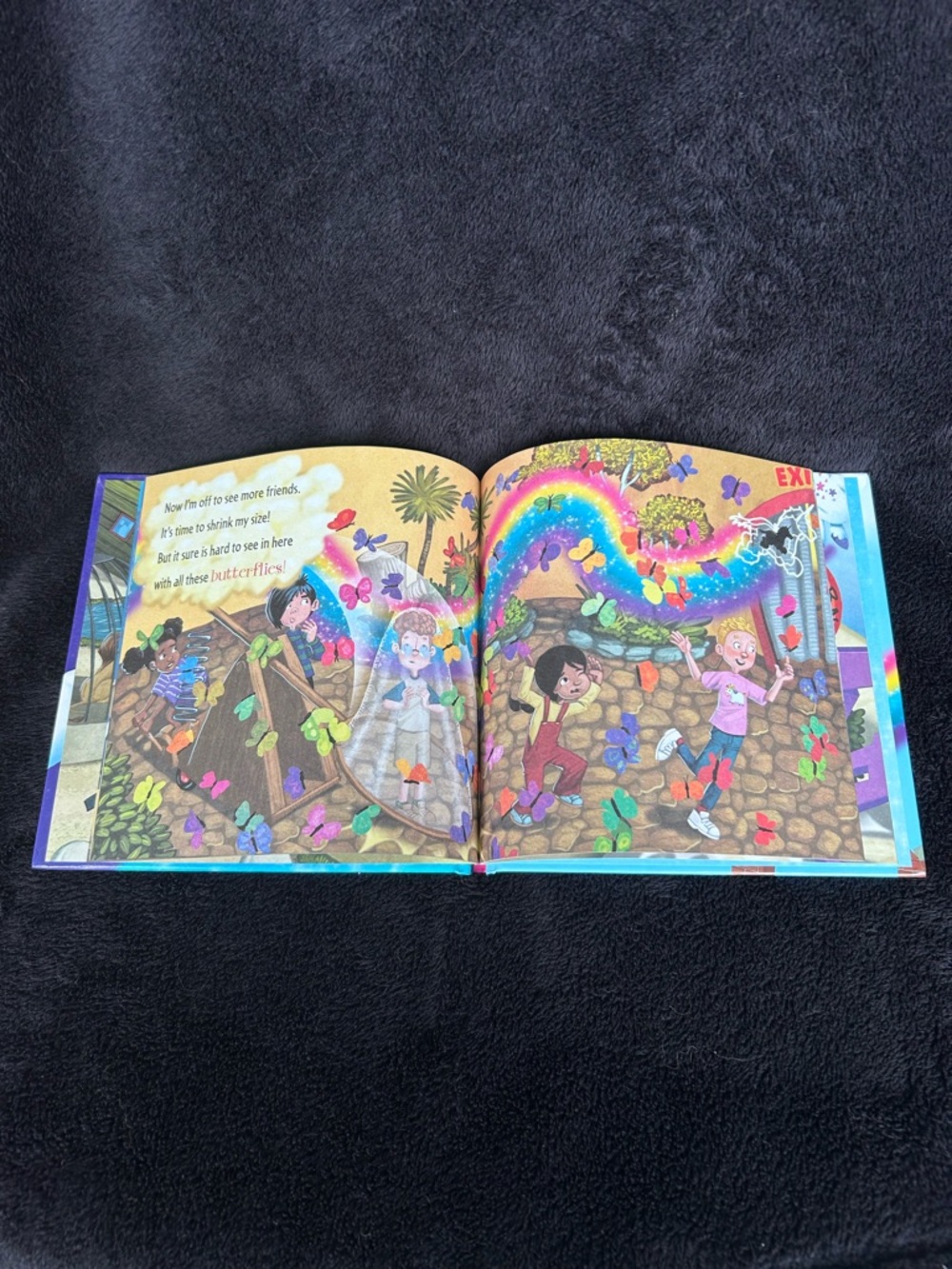 “How to Catch a Unicorn” stuffy and book - Picture 3 of 9